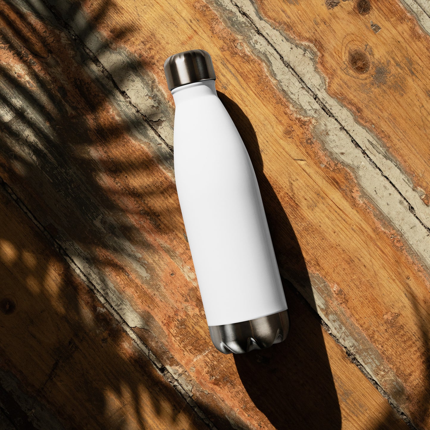 Montecito Cypress Tree Stainless steel water bottle