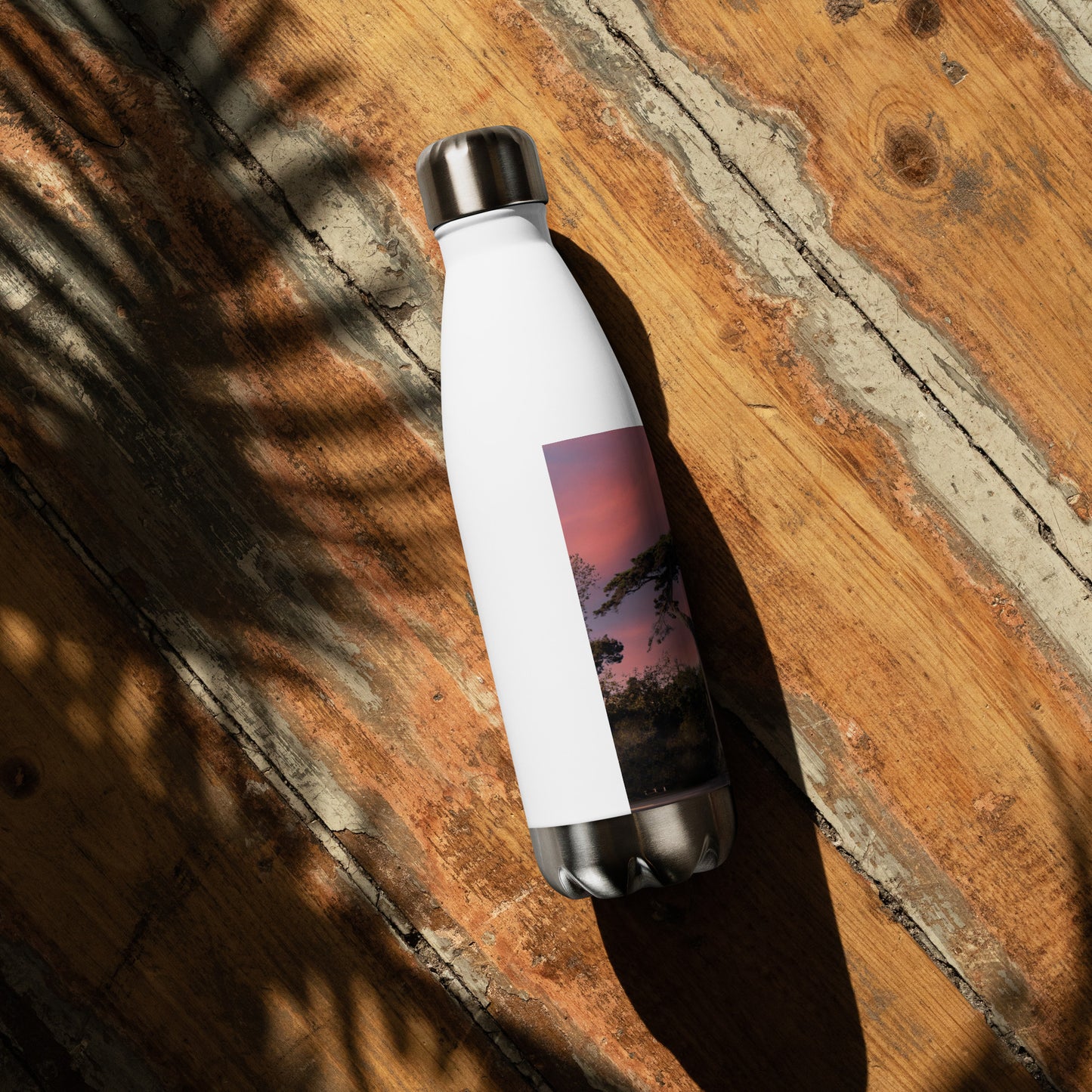Montecito Cypress Tree Stainless steel water bottle