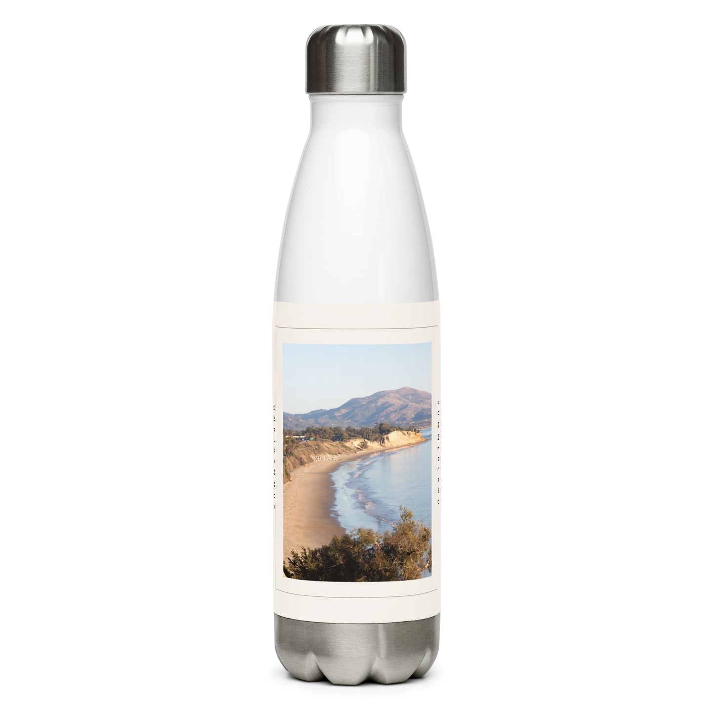 Summerland California Stainless Steel Water Bottle