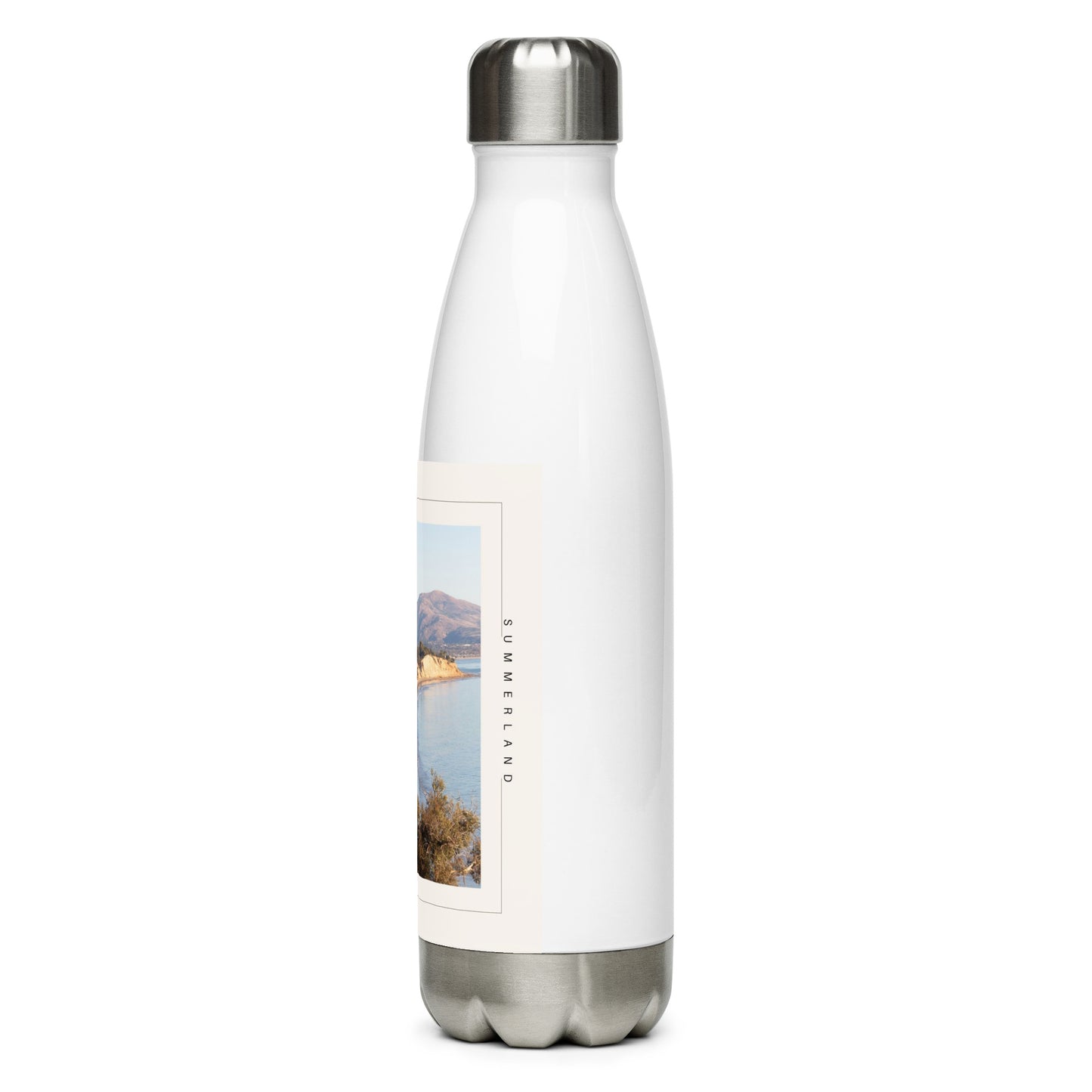 Summerland California Stainless Steel Water Bottle