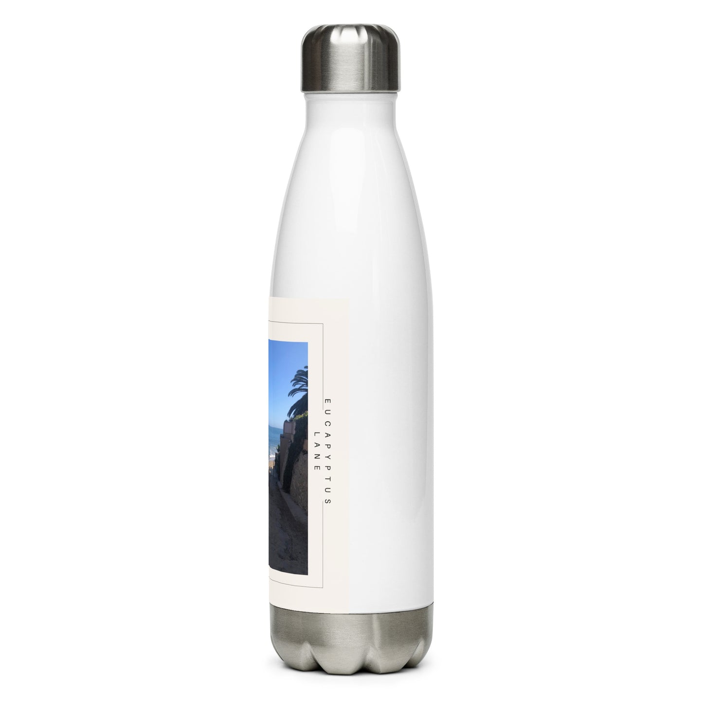 Miramar Beach Stainless Steel Water Bottle