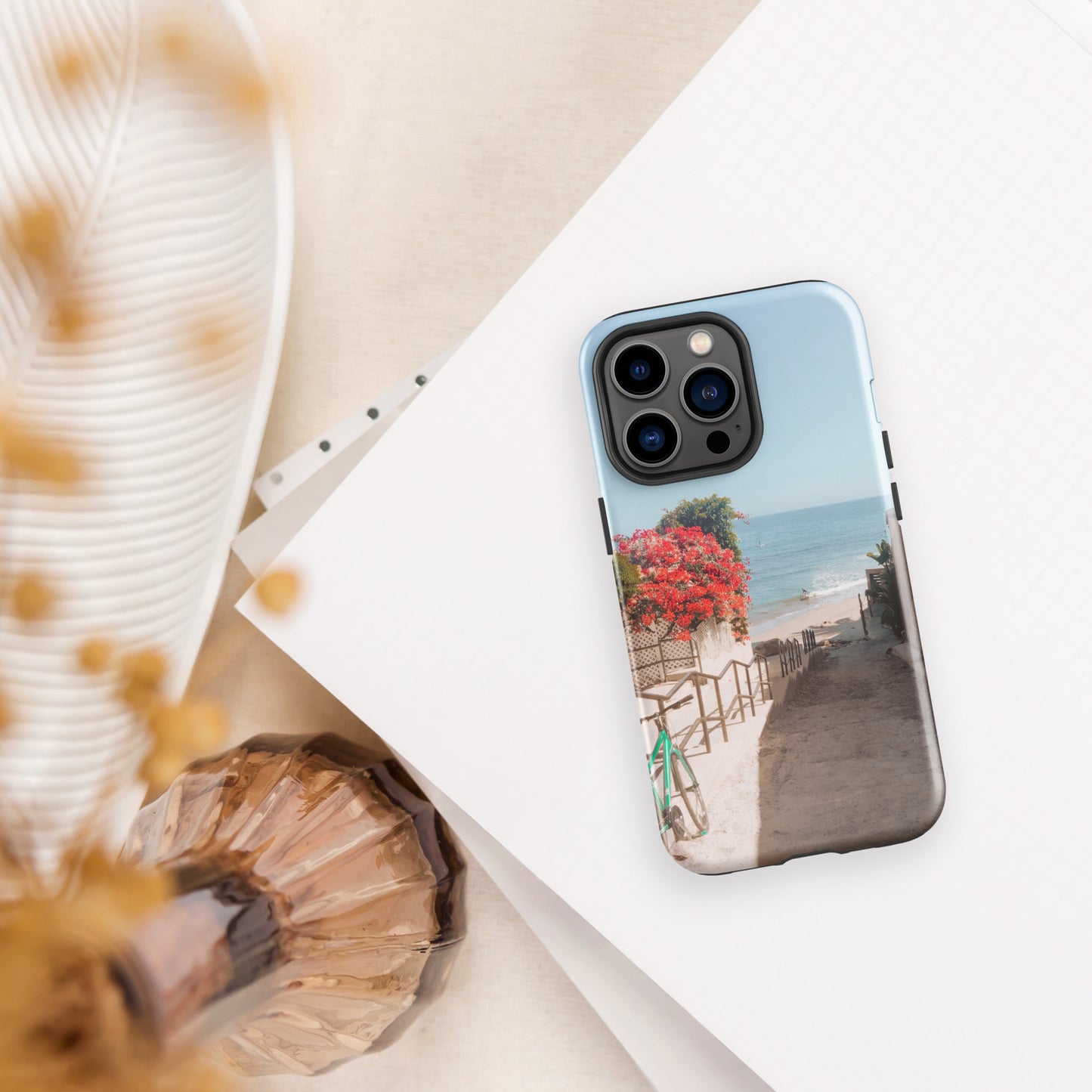 Miramar Beach Tough Case for iPhone®