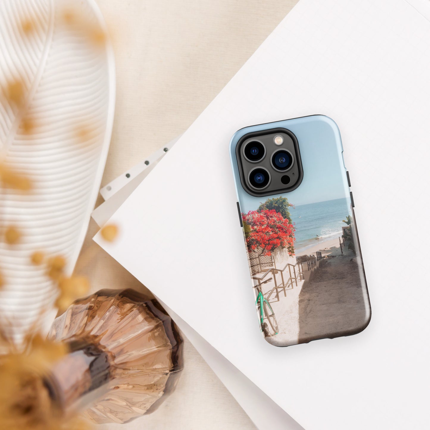 Miramar Beach Tough Case for iPhone®