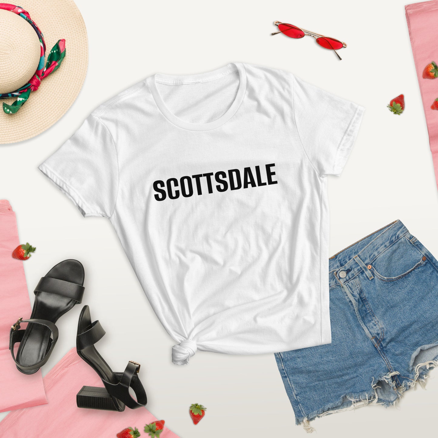Women's Scottsdale short sleeve t-shirt