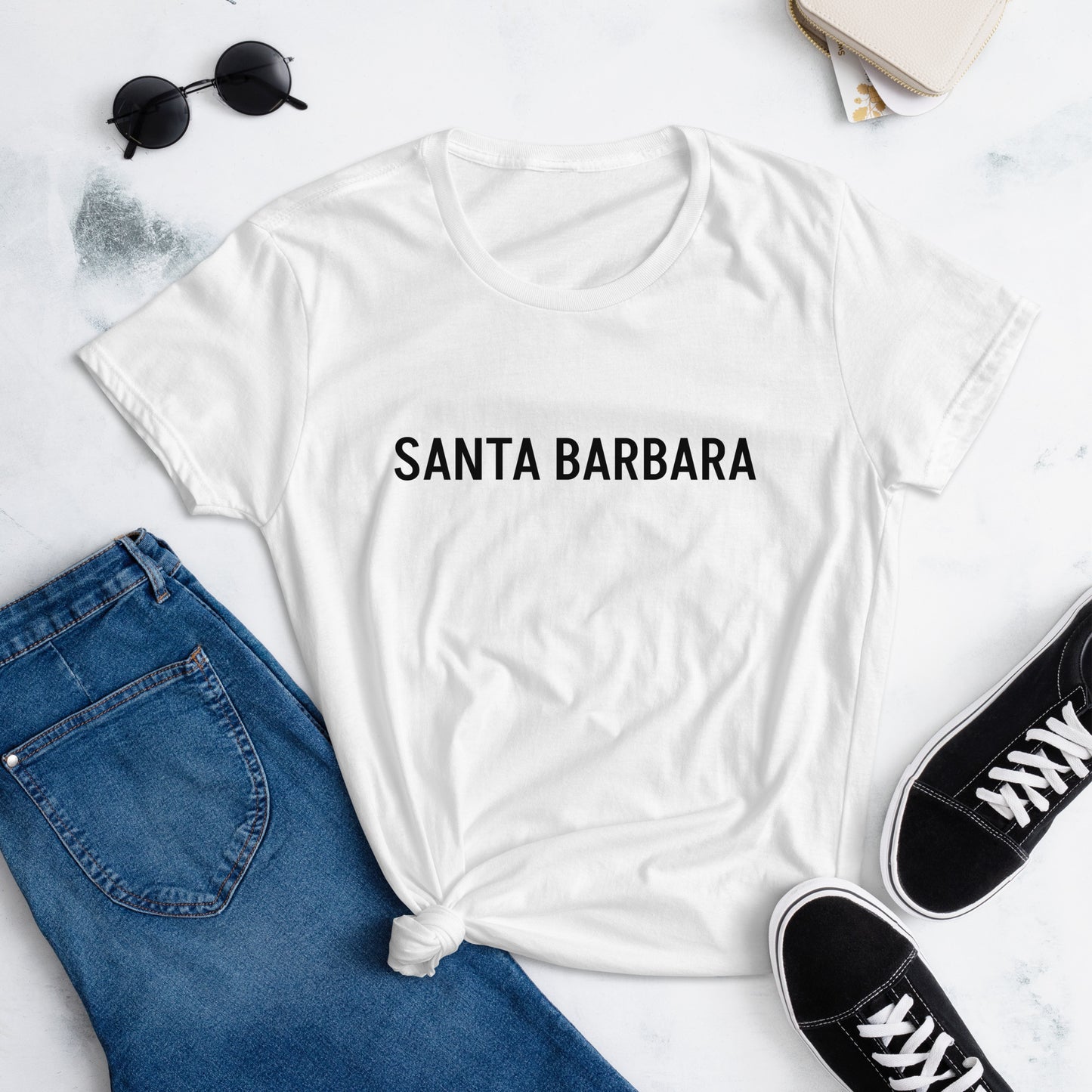 Women's Santa Barbara short sleeve t-shirt