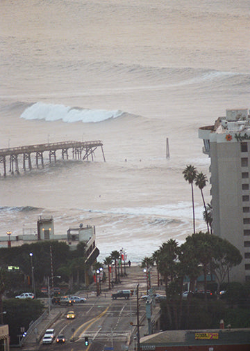 Big Wednesday Ventura California Custom Print