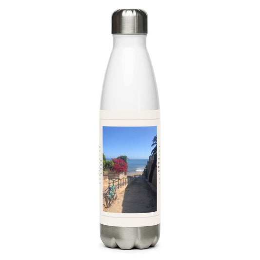 Miramar Beach Stainless Steel Water Bottle