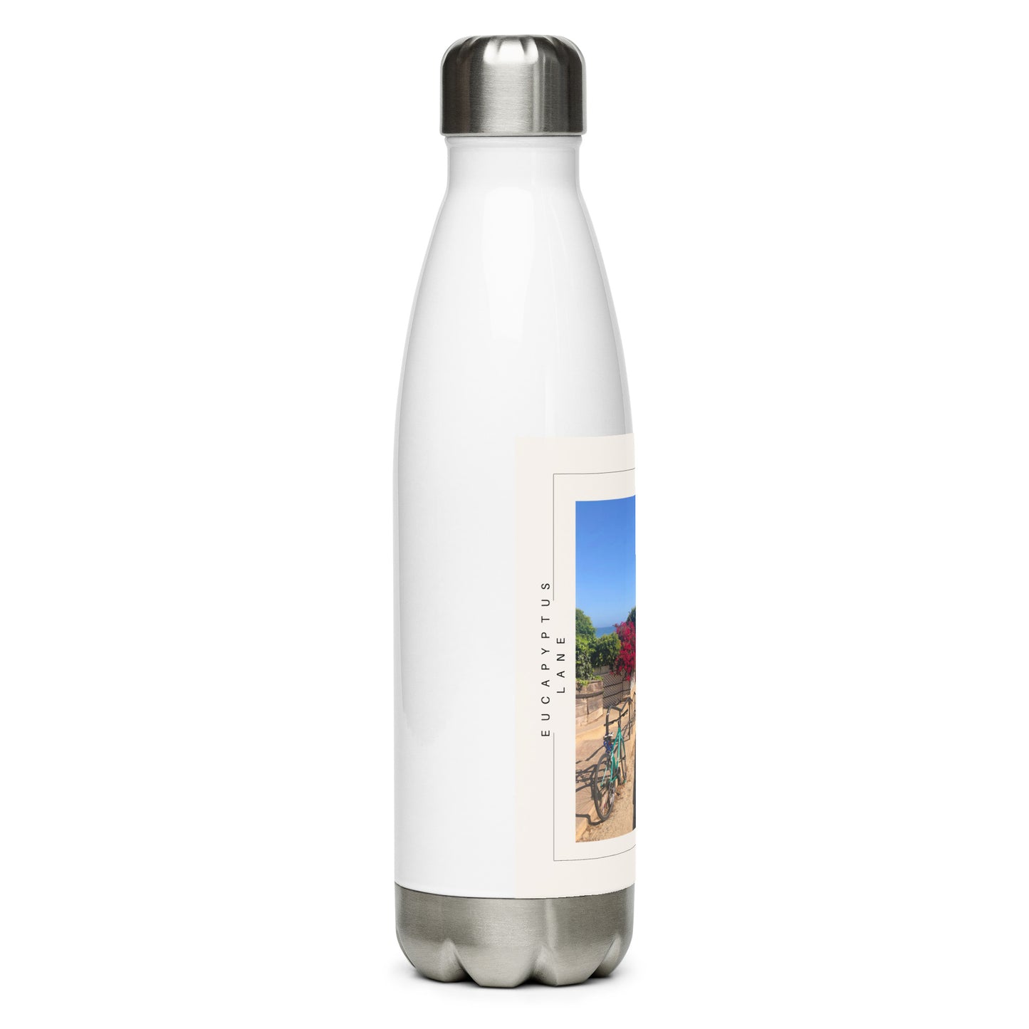 Miramar Beach Stainless Steel Water Bottle