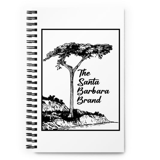 Santa Barbara Coastline Spiral Notebook